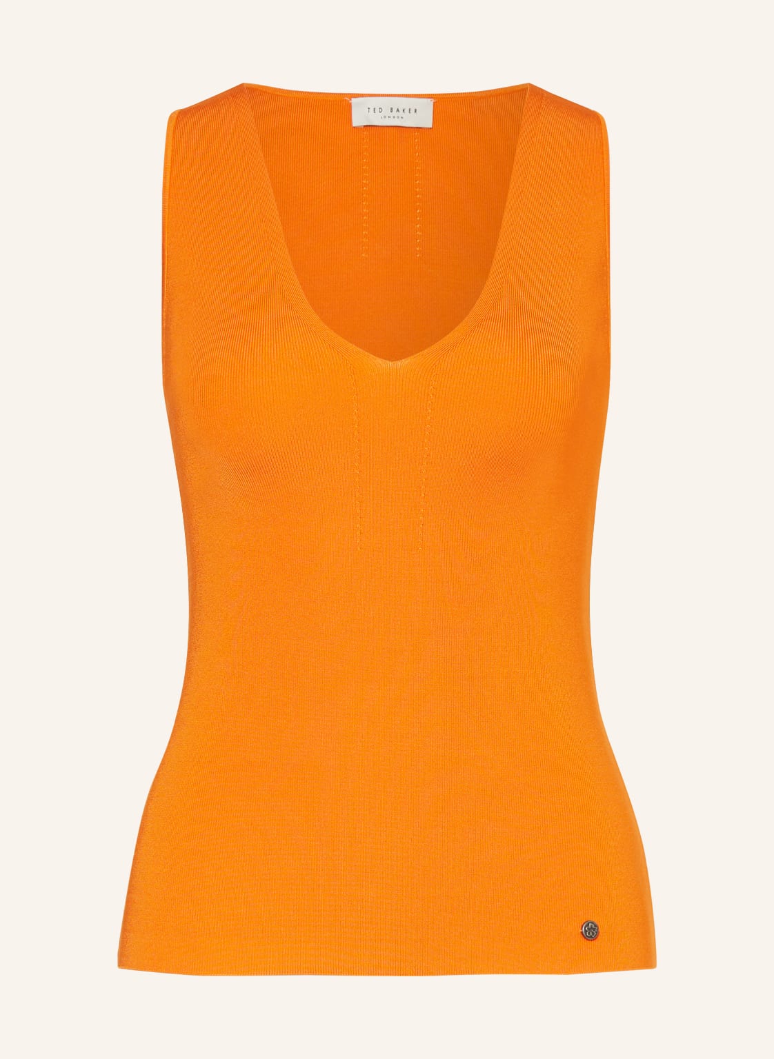 Image of Ted Baker Stricktop Sarhaa orange