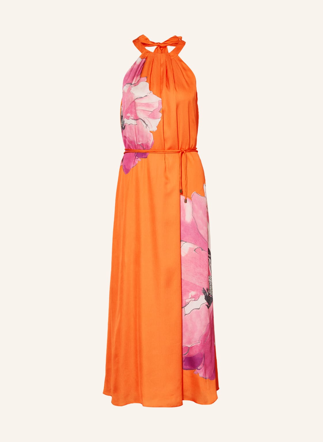 Image of Ted Baker Satinkleid Immia orange