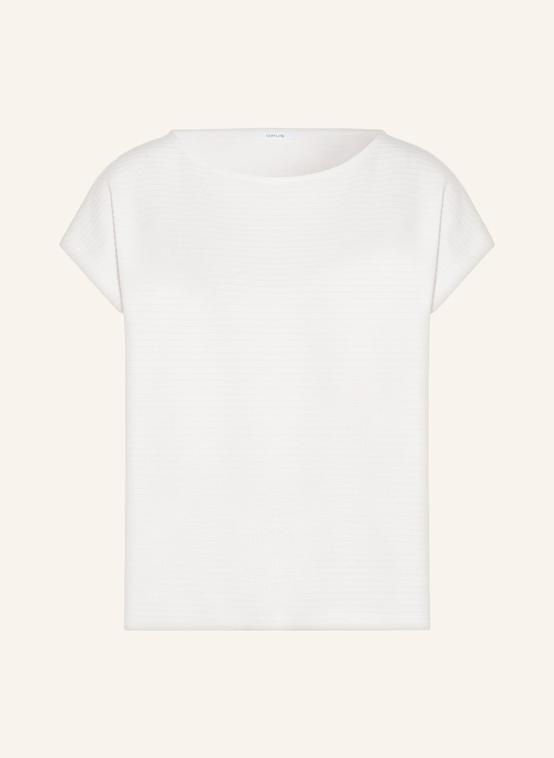 Image of Opus T-Shirt Suhila weiss