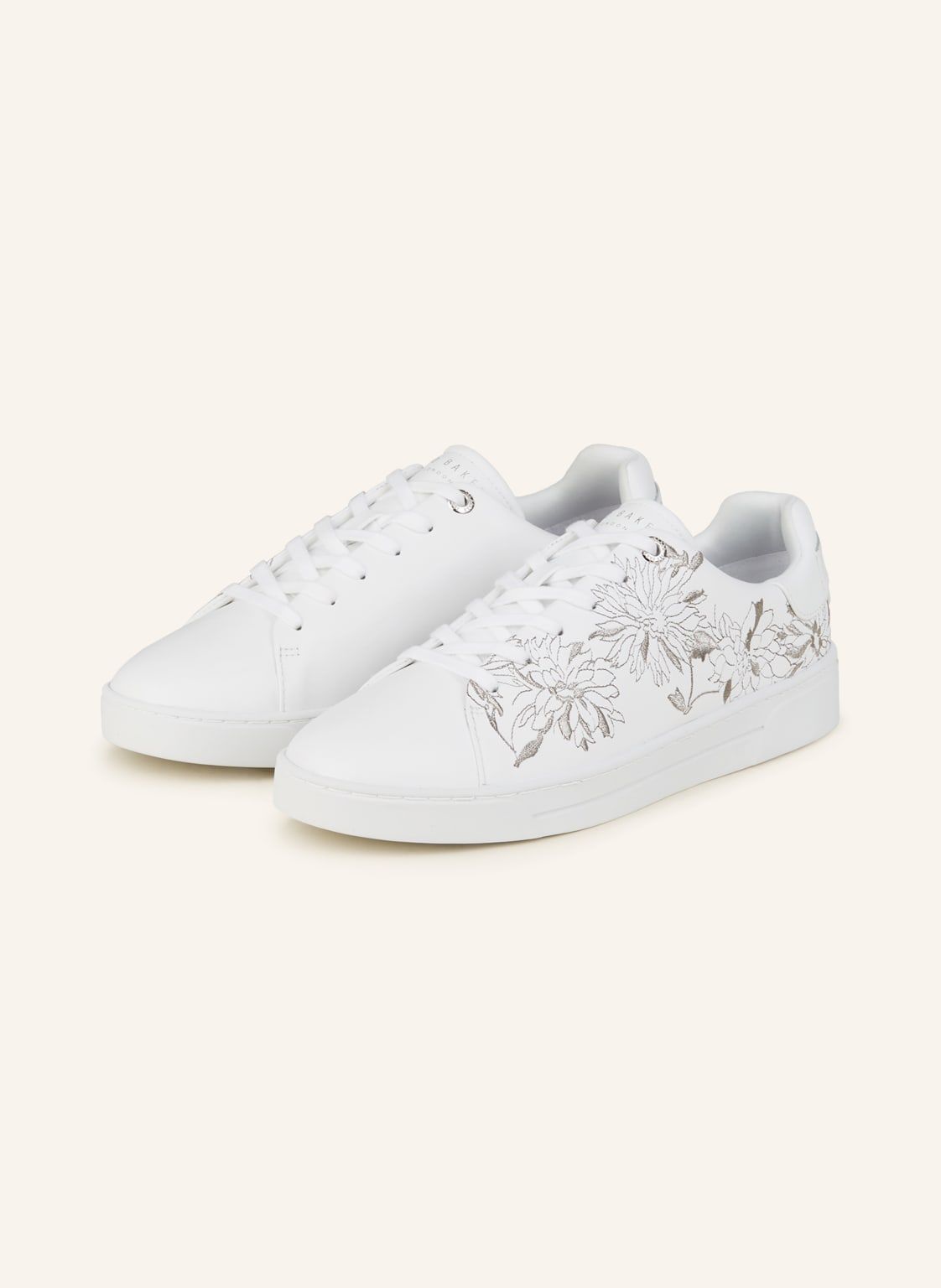 Image of Ted Baker Sneaker Alline silber