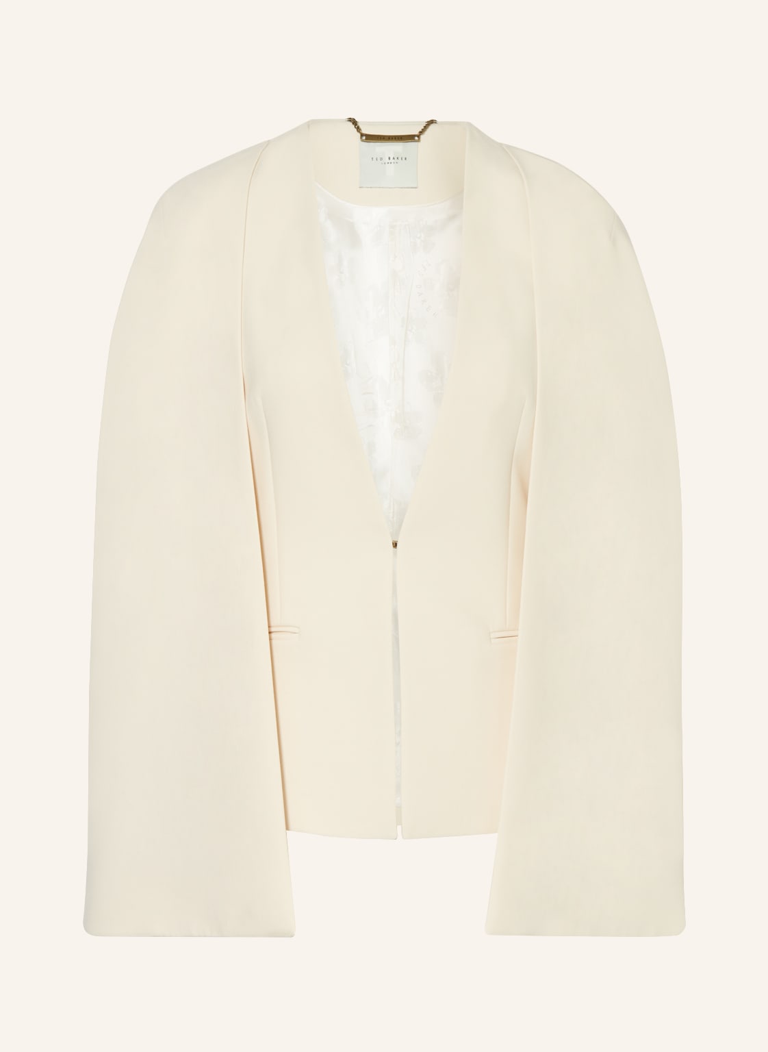 Image of Ted Baker Weste Dannio weiss