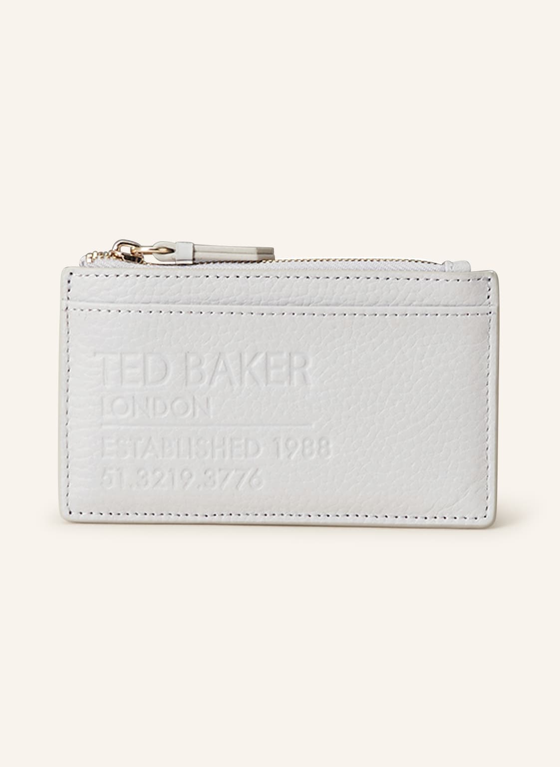 Image of Ted Baker Kartenetui Delfie Mit Münzfach grau