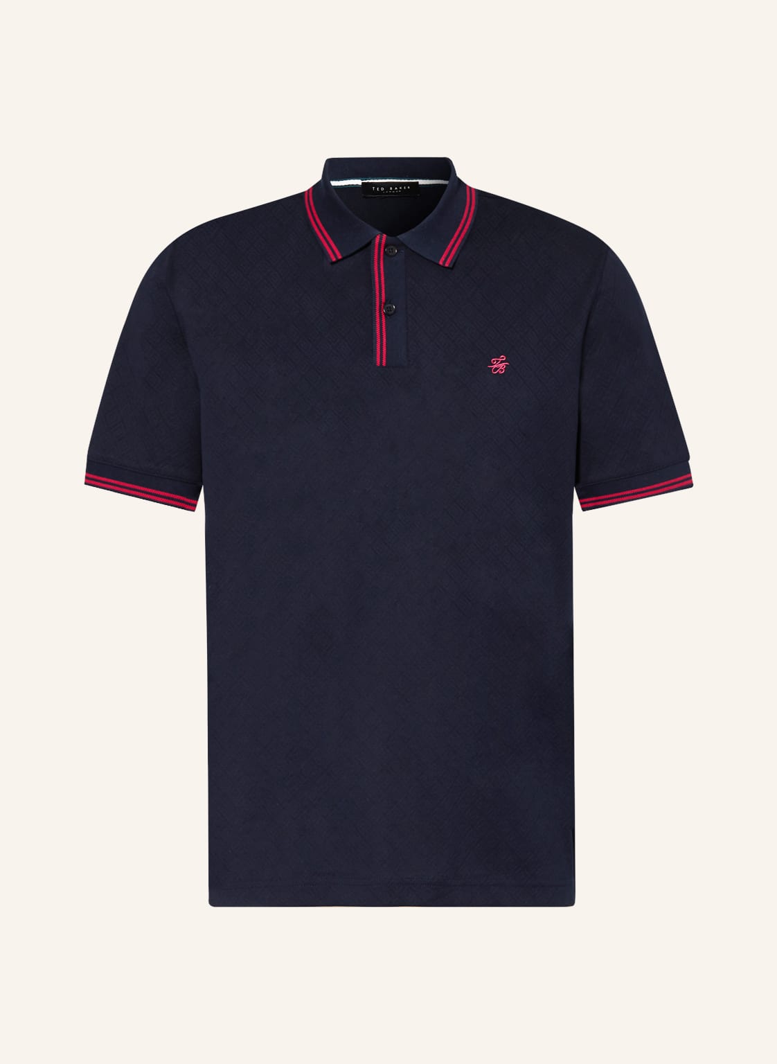 Image of Ted Baker Poloshirt Dynam Regular Fit blau