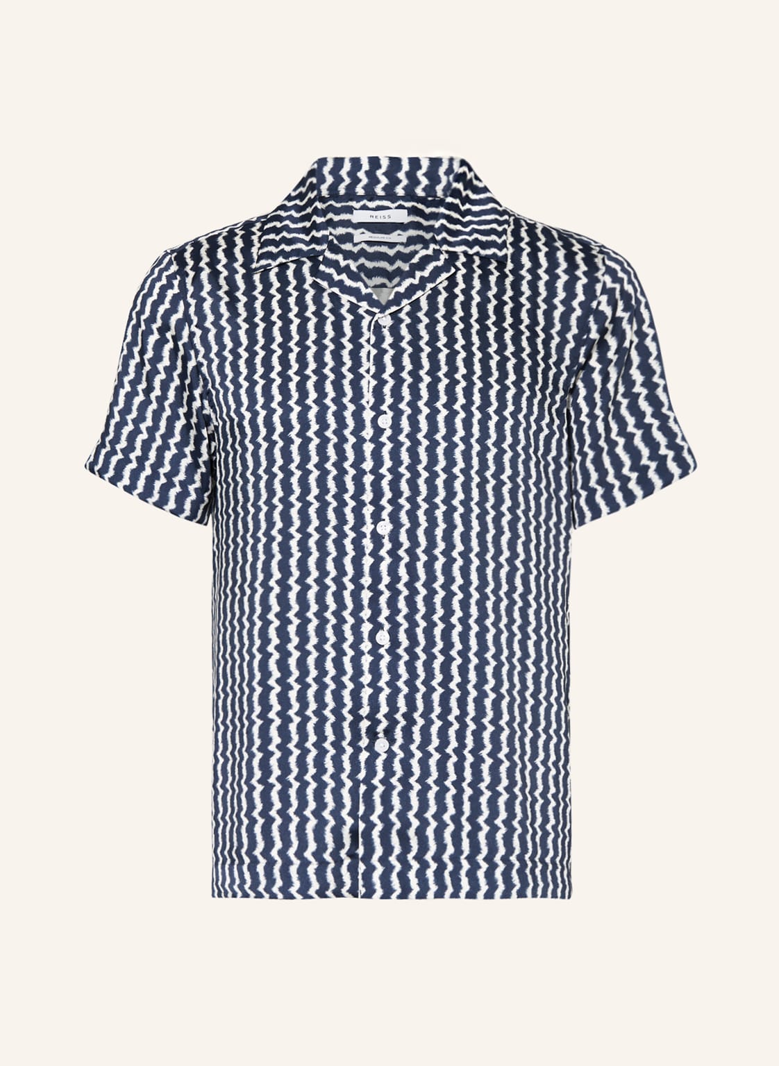 Image of Reiss Resorthemd Mayday Regular Fit blau