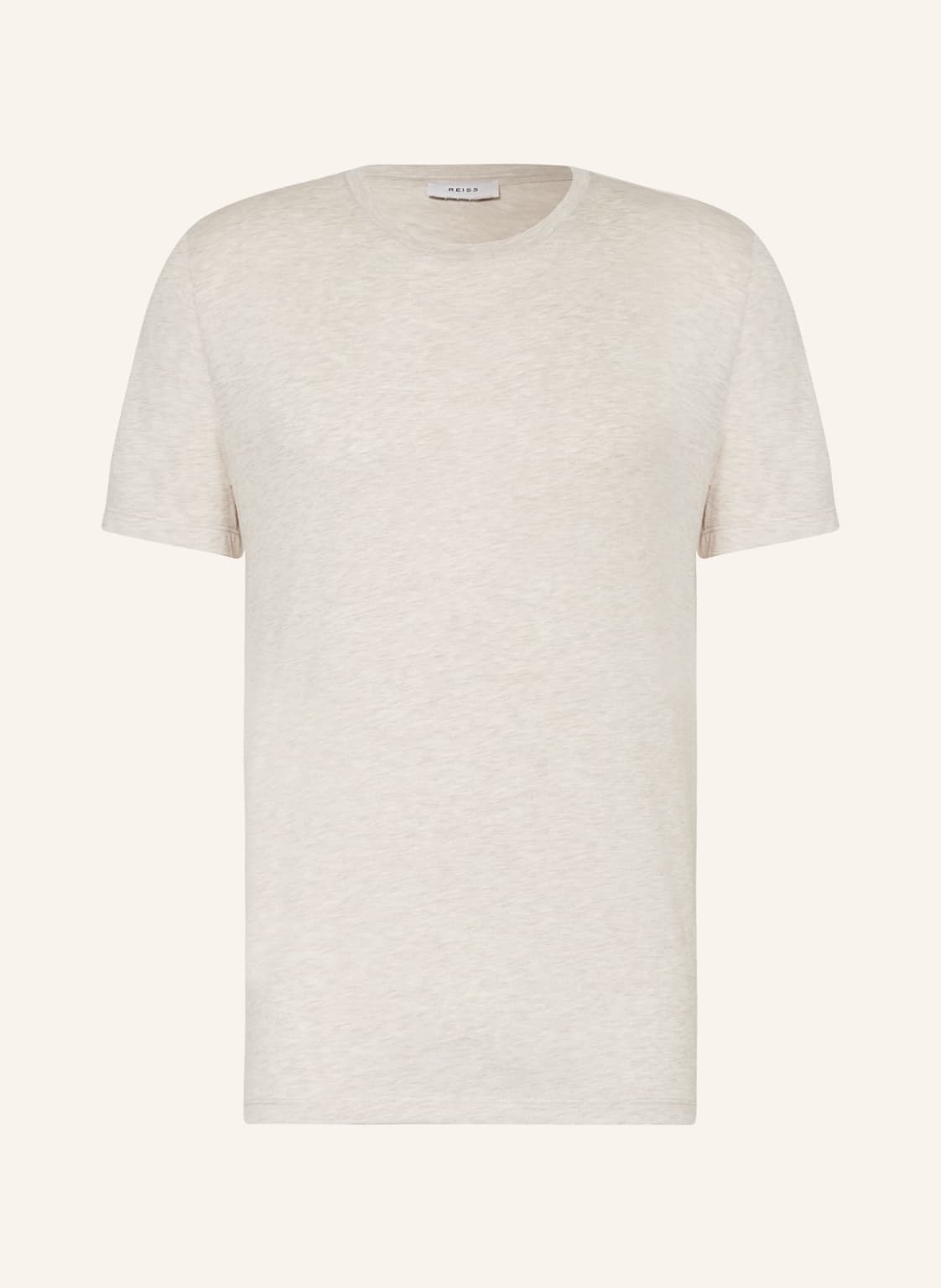 Image of Reiss T-Shirt Bless beige