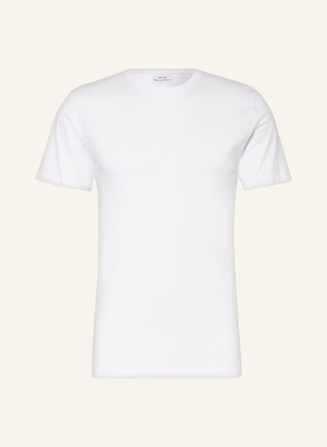 Image of Reiss 3er-Pack T-Shirts Bless weiss