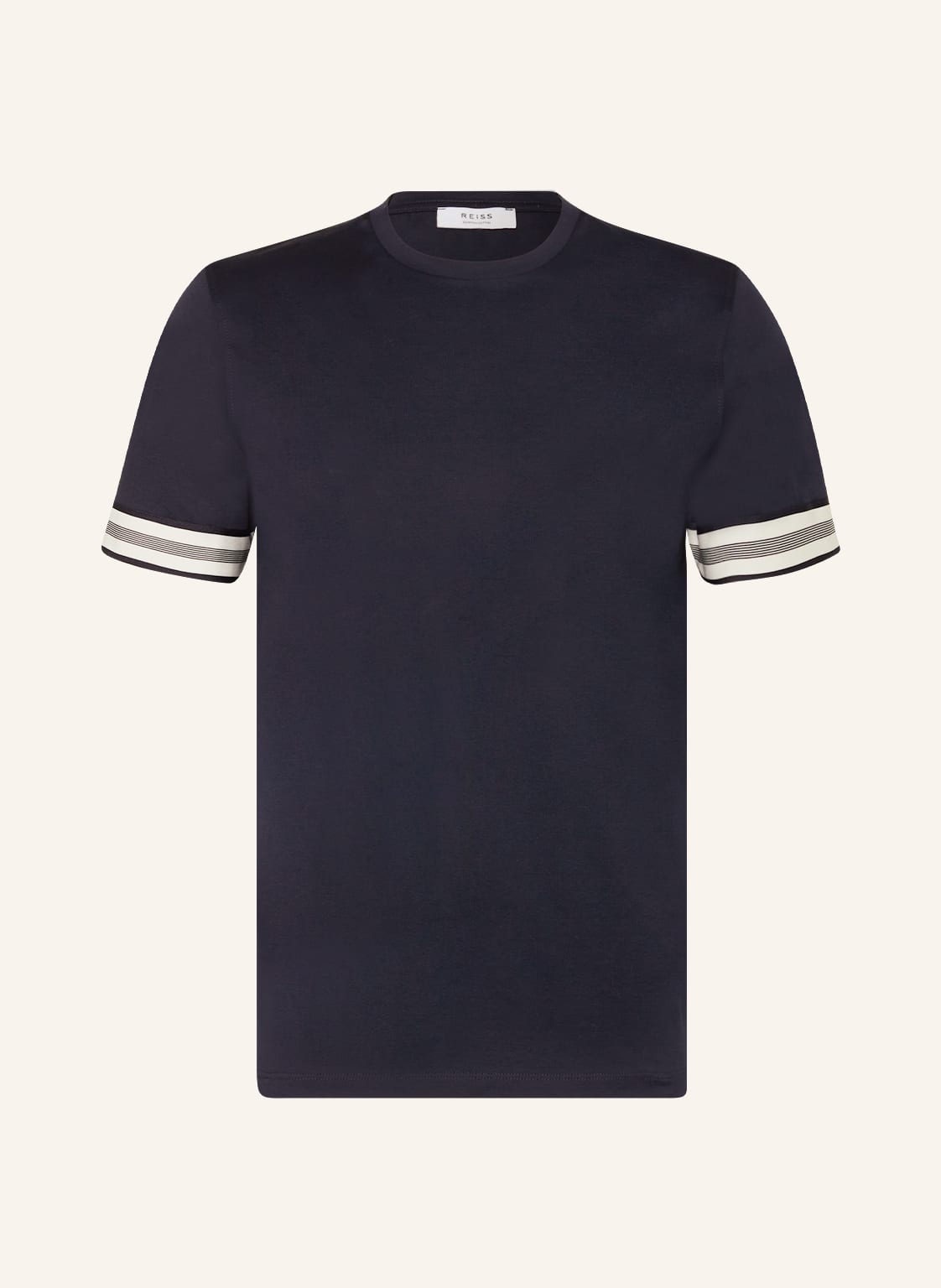 Image of Reiss T-Shirt Dune blau