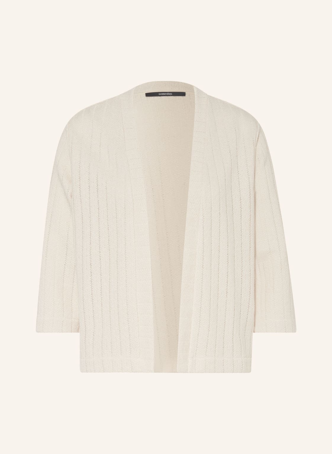 Image of Someday Strickhülle Kerica Mit 3/4-Arm beige