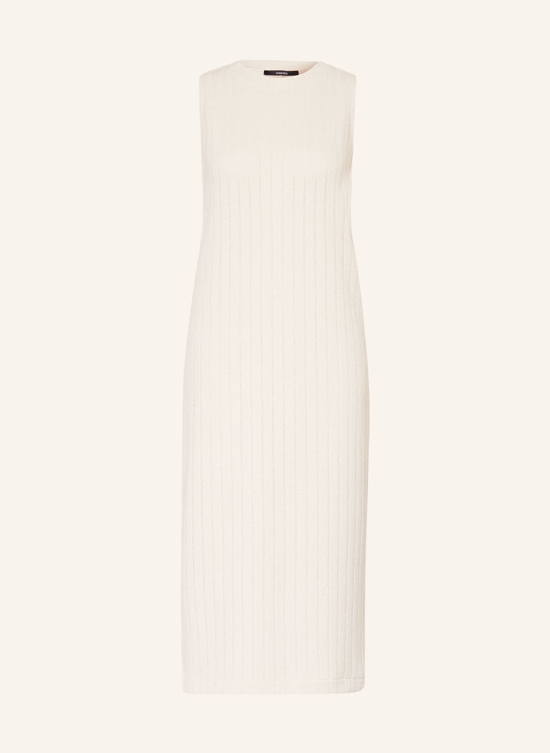 Image of Someday Strickkleid Qopi beige