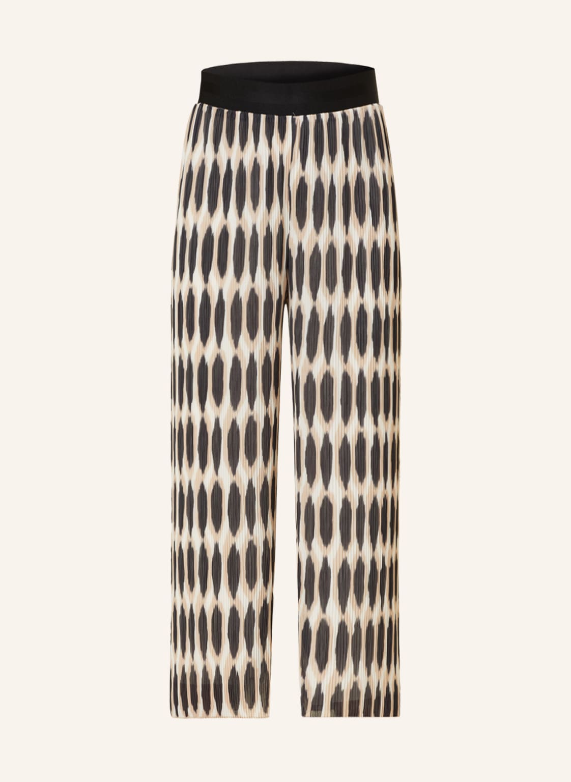 Image of Cartoon Plissee-Culotte schwarz