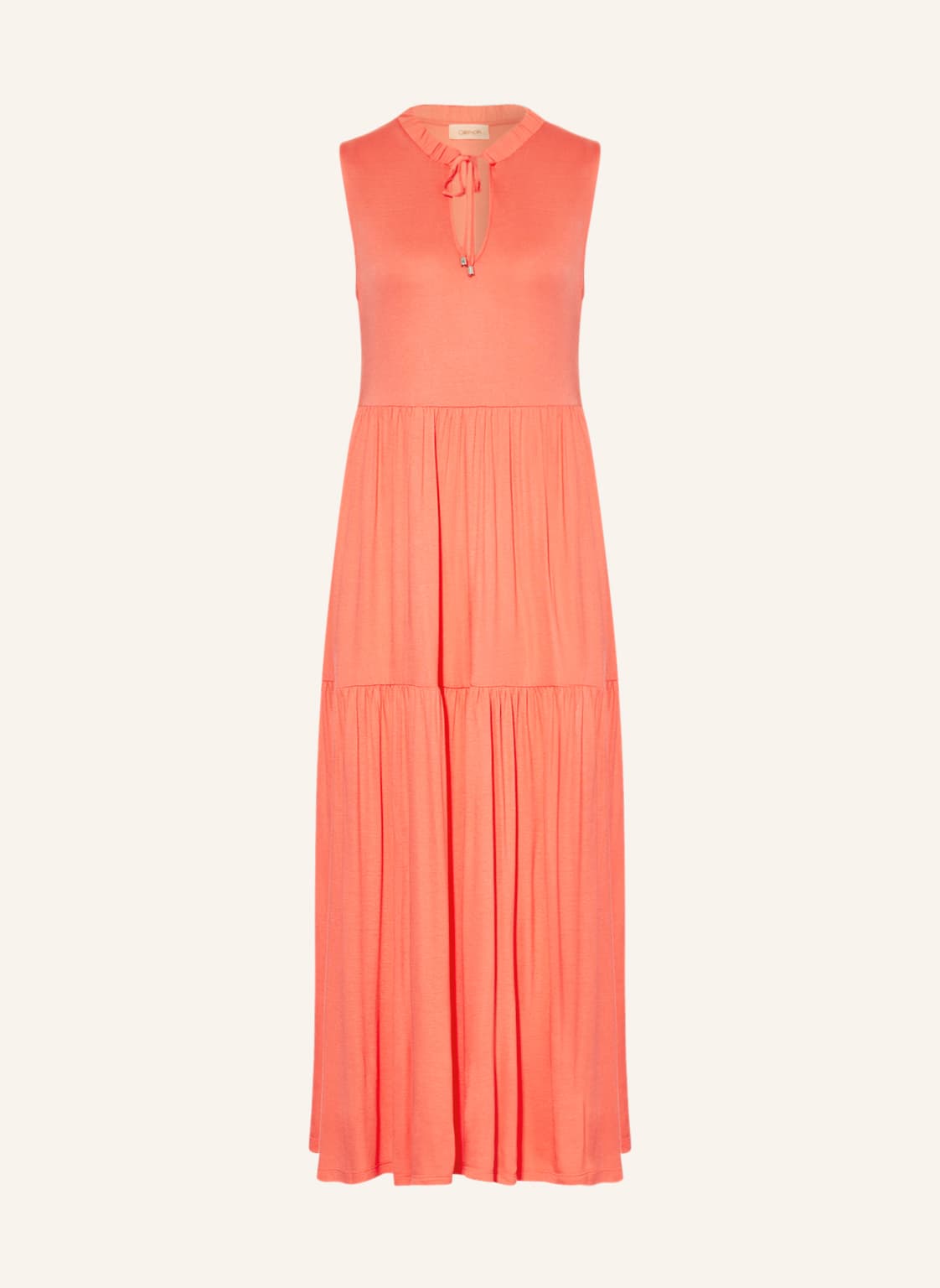 Image of Cartoon Jerseykleid rot