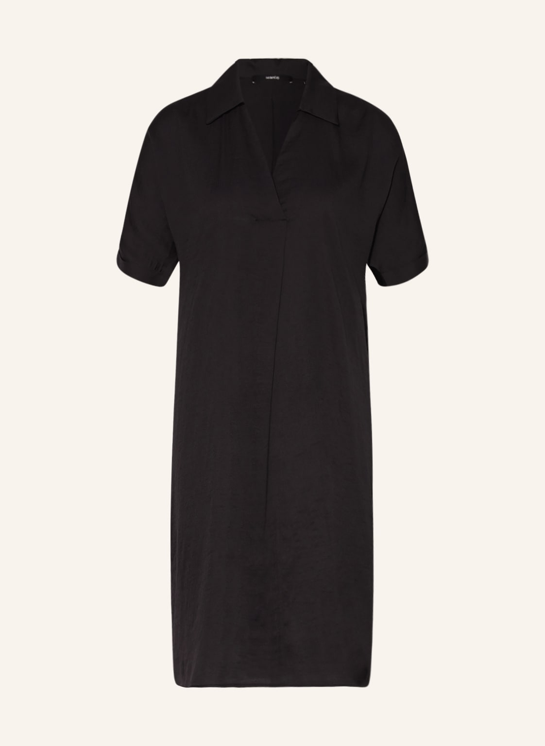 Image of Someday Satinkleid Qerike blau