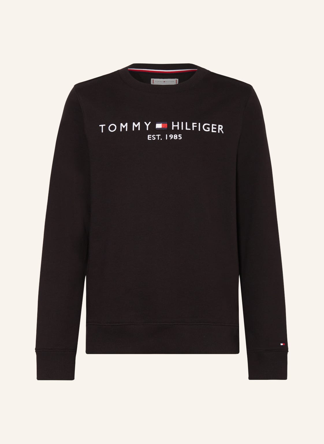 Image of Tommy Hilfiger Sweatshirt schwarz