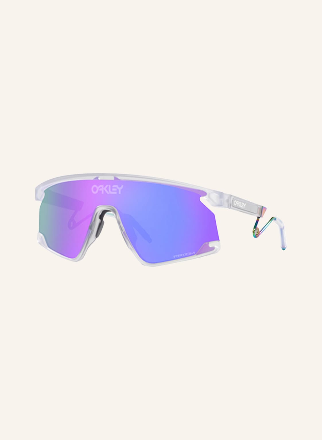 Image of Oakley Sonnenbrille Bxtr Metal weiss