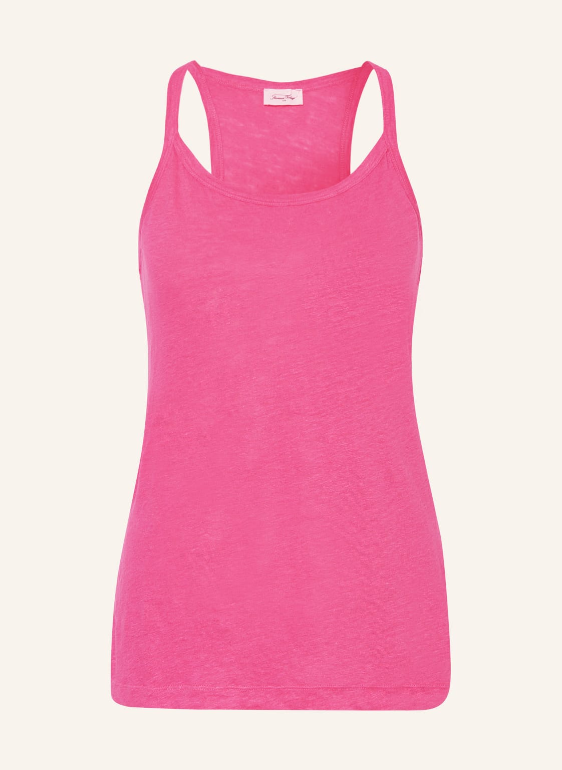 Image of American Vintage Leinentop Pobsbury pink
