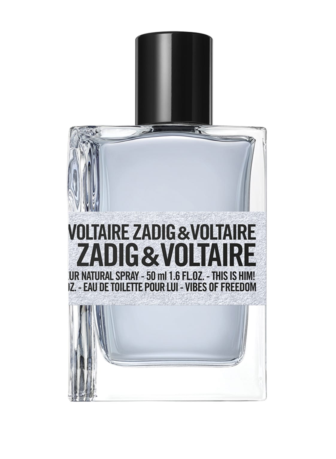 Image of Zadig & Voltaire Fragrances This Is Him! Vibes Of Freedom Eau de Toilette 50 ml