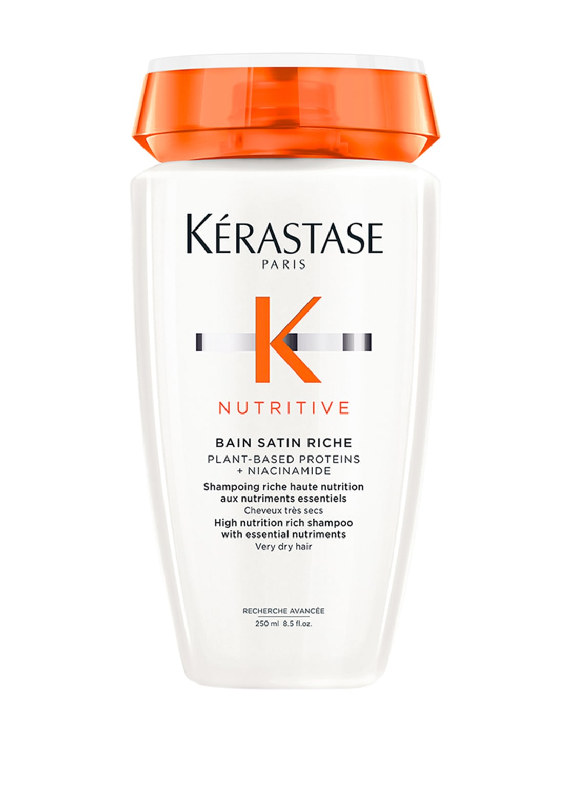 Image of Kérastase Nutritive Bain Satin Riche Shampoo 250 ml