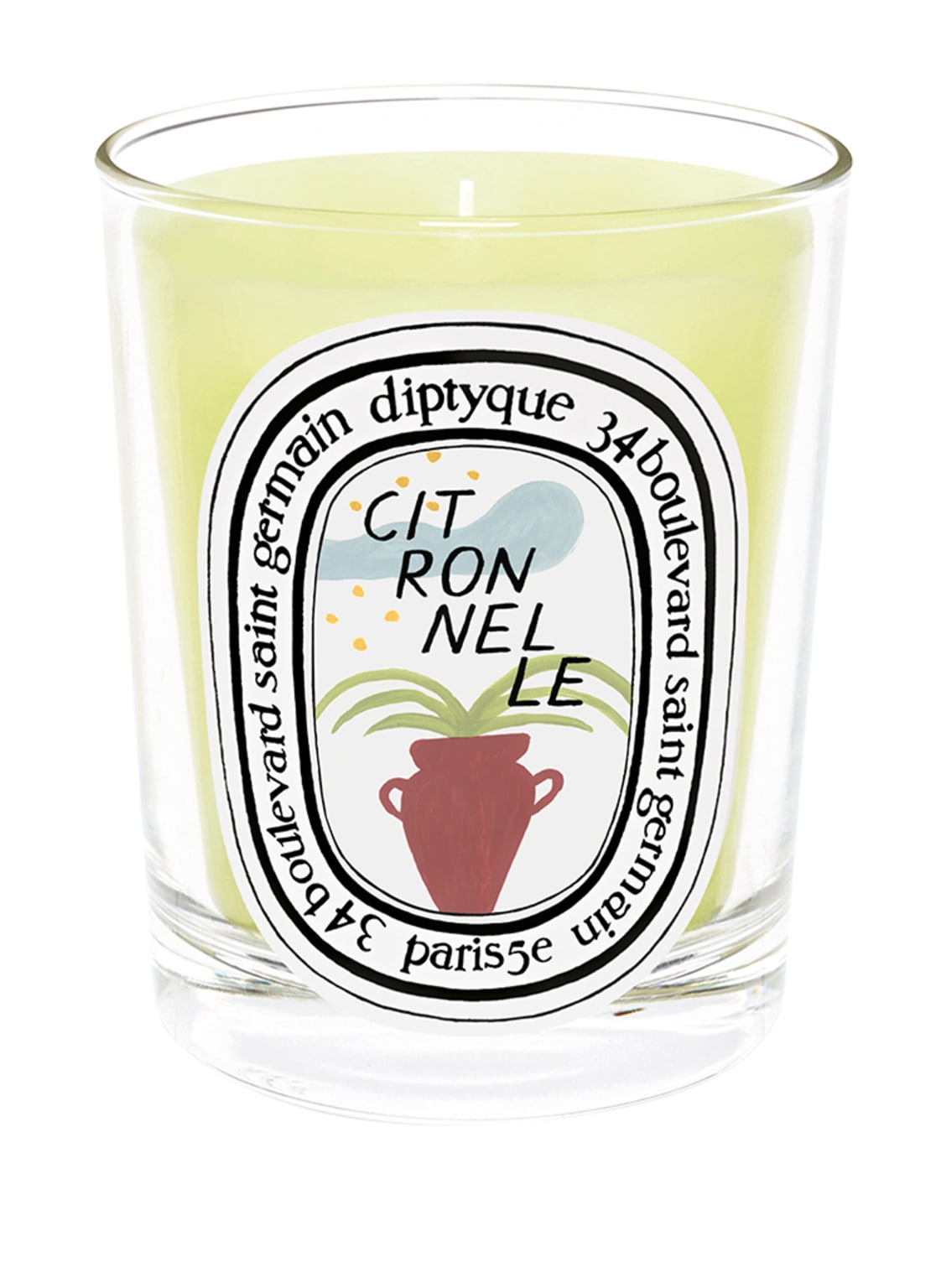 Image of Diptyque Citronelle Duftkerze 190 g