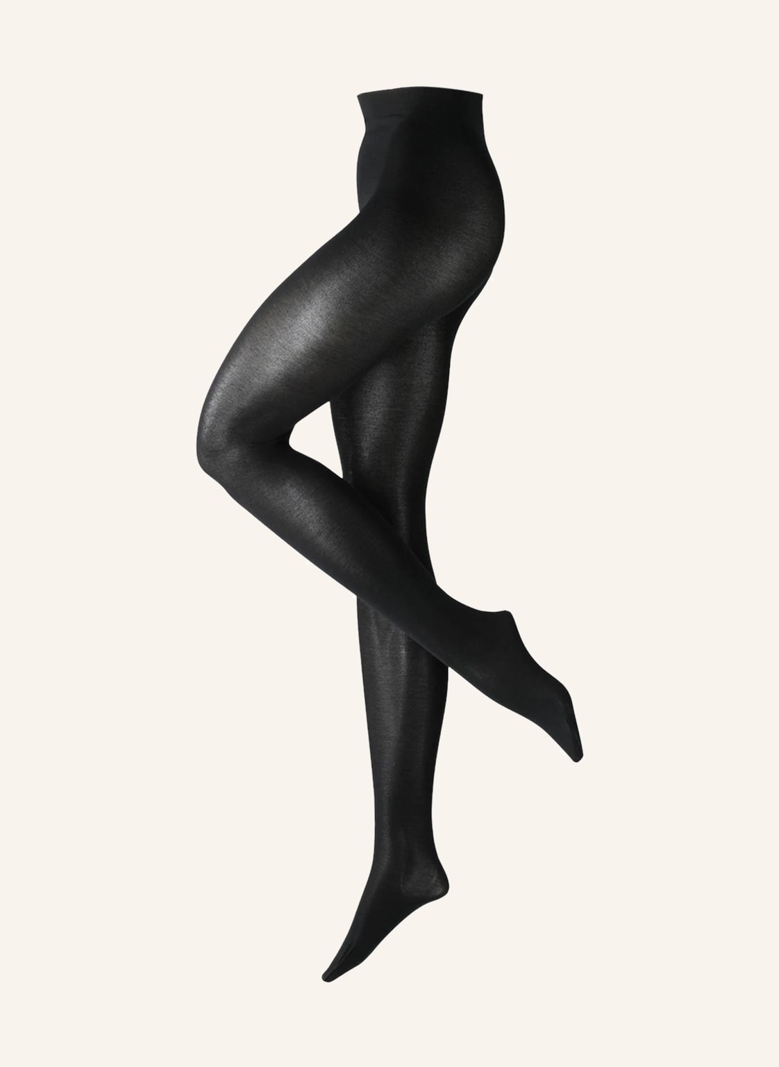 Falke Strumpfhose Cotton Touch schwarz