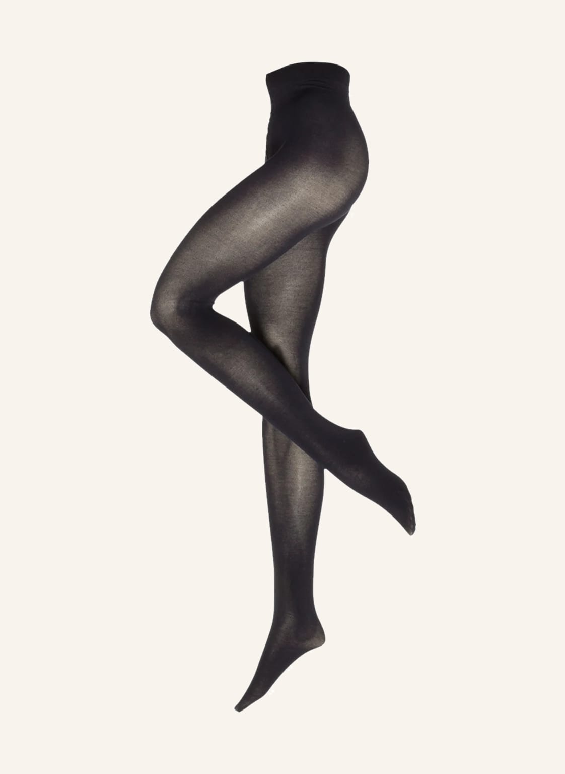 Falke Strumpfhose Cotton Touch blau