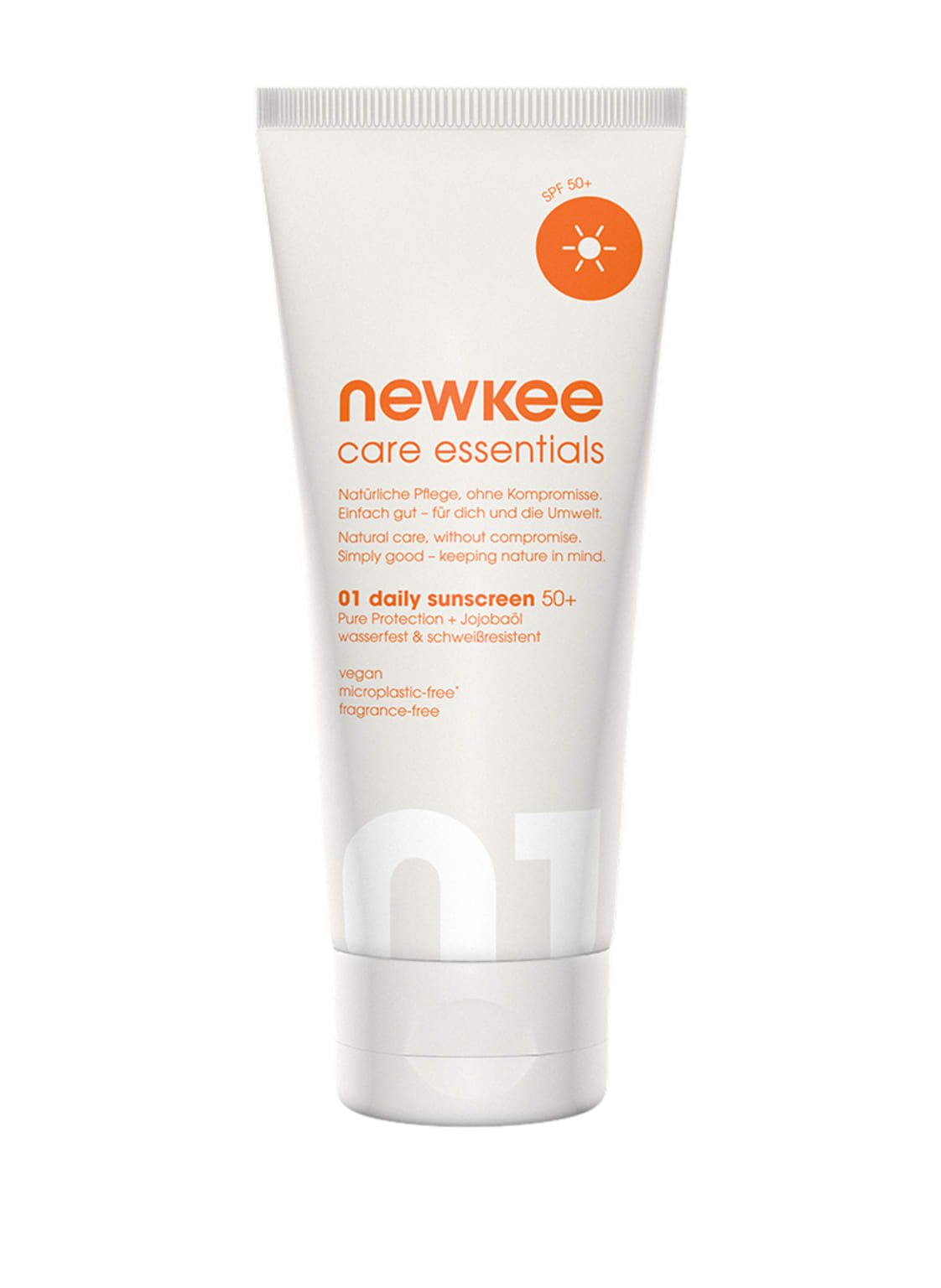 Image of Newkee Daily Sunscreen Spf 50+ Sonnenschutz für den Körper 100 ml