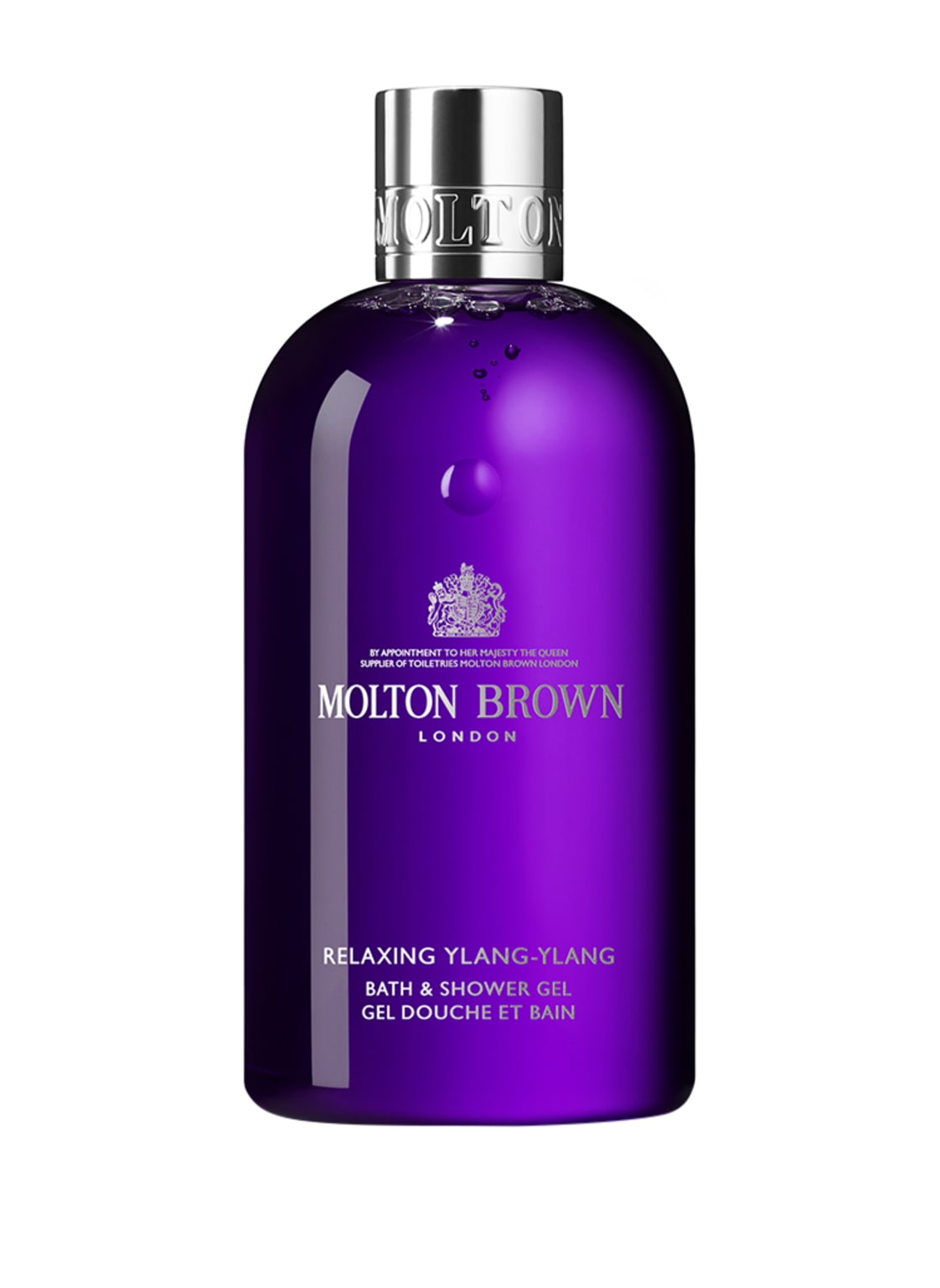 Image of Molton Brown Relaxing Ylang-Ylang Bath & Shower Gel 300 ml