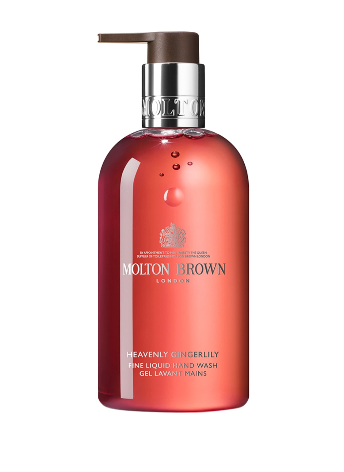 Image of Molton Brown Heavenly Gingerlily Fine Liquid Hand Wash 300 ml