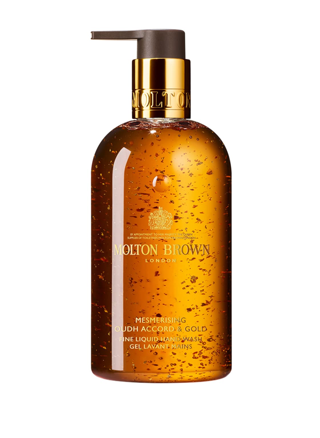 Image of Molton Brown Mesmerising Oudh Accord & Gold Fine Liquid Hand Wash 300 ml
