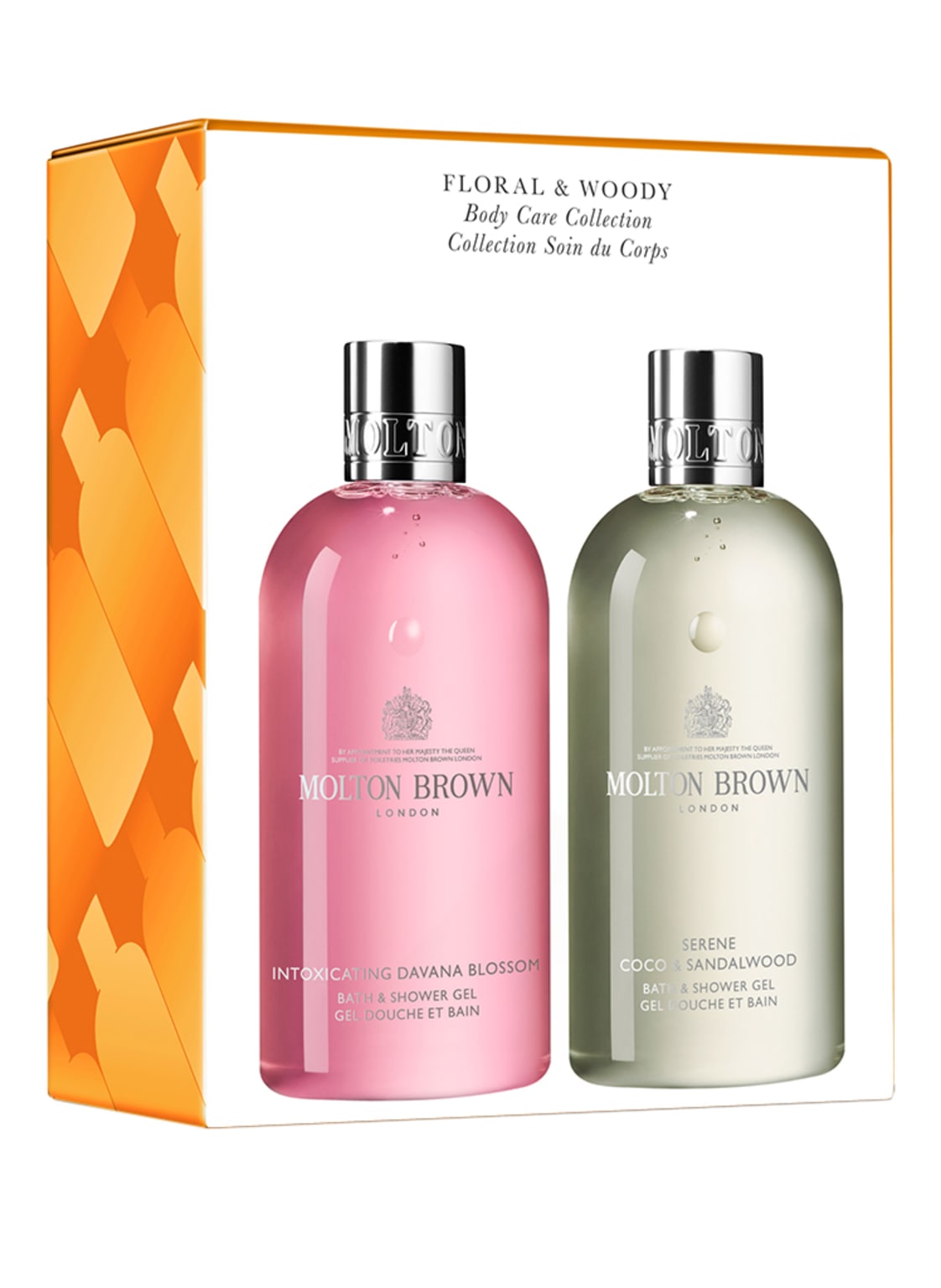 Image of Molton Brown Floral & Woody Body Care Collection Pflege-Set