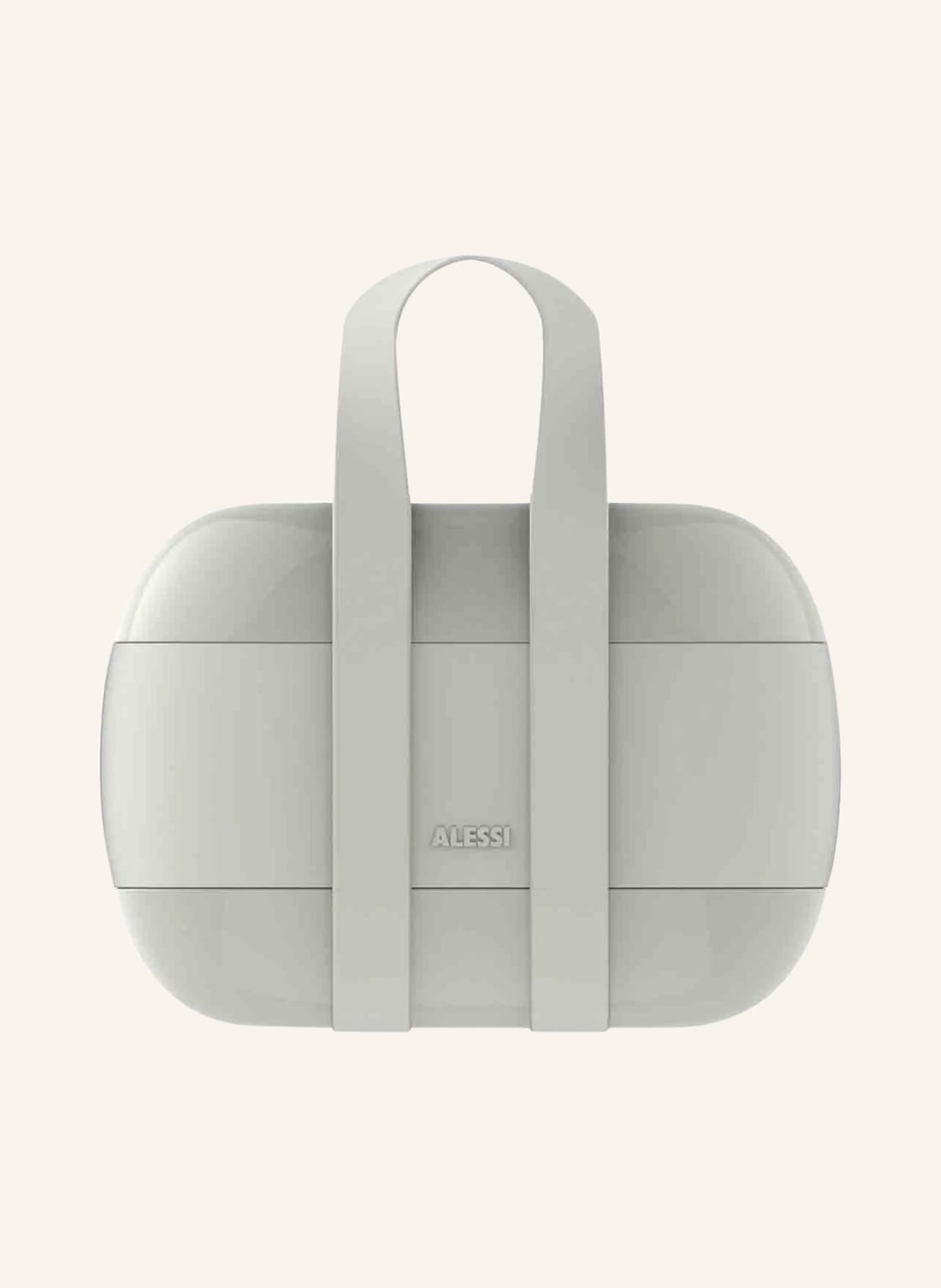 Image of Alessi Lunchbox Food À Porter grau