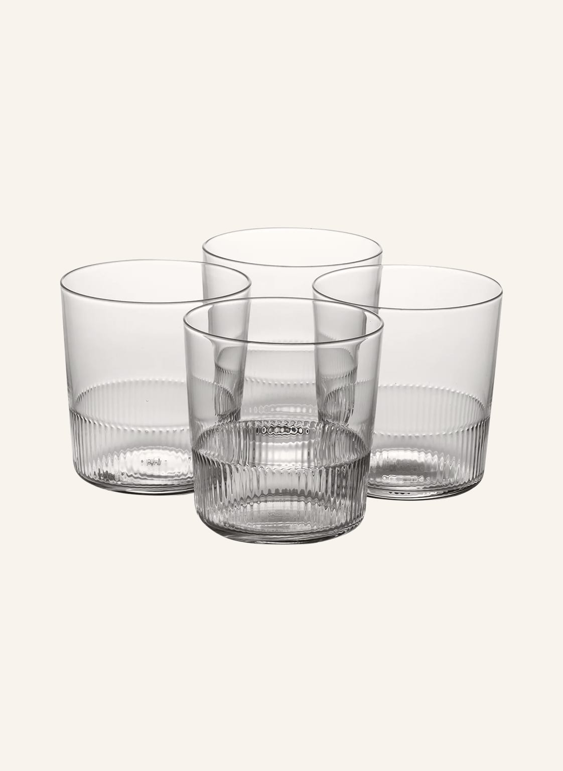 Image of Marc O'polo 4er-Set Trinkgläser Moments Medium weiss