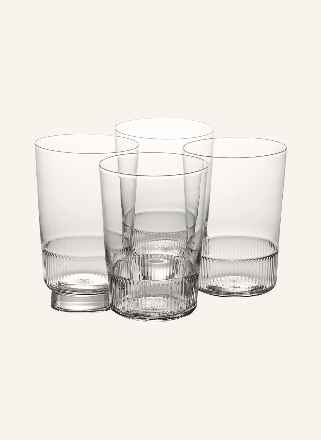 Image of Marc O'polo 4er-Set Trinkgläser Moments Large weiss