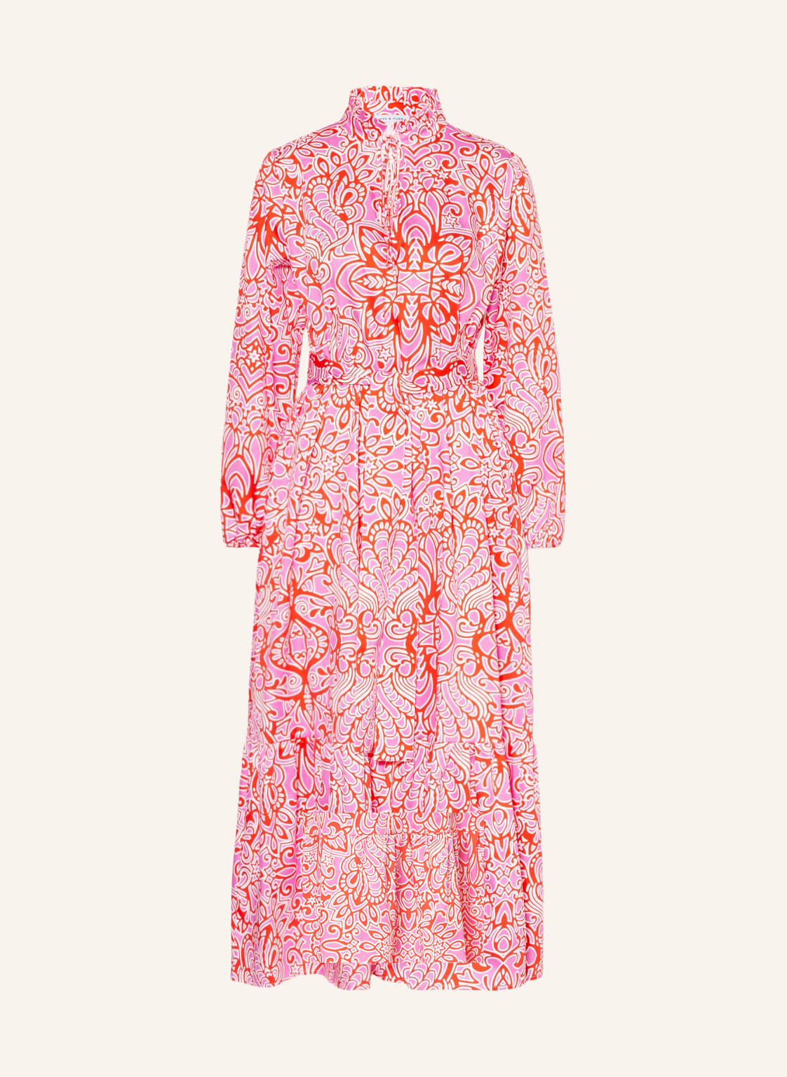 Image of Mrs & Hugs Kleid rot