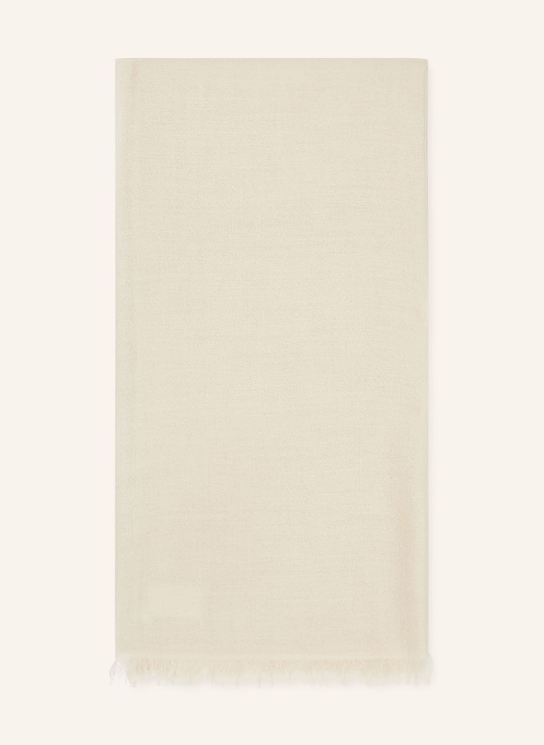 Image of Brunello Cucinelli Cashmere-Schal beige