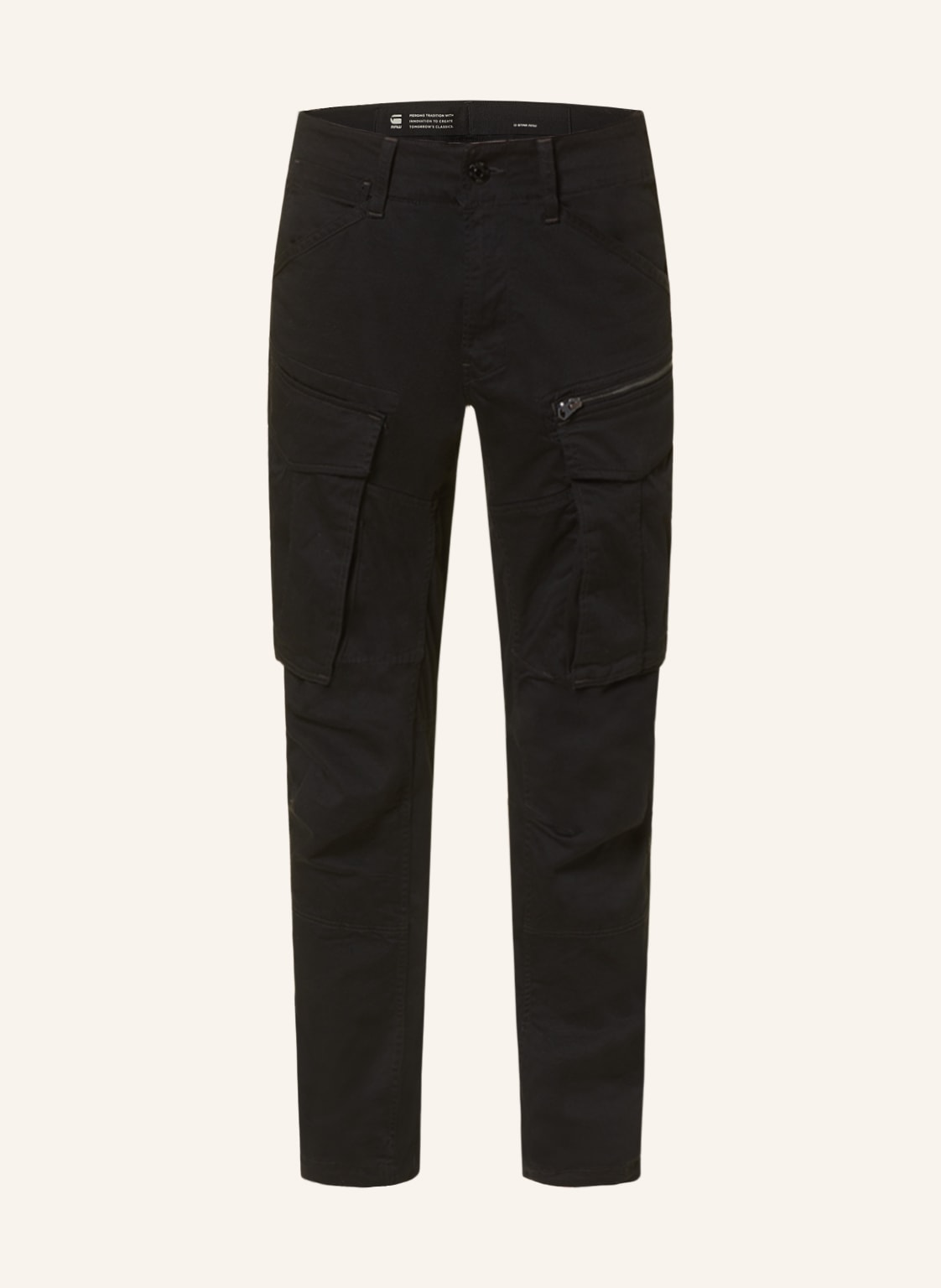 Image of G-Star Raw Cargohose Tapered Fit schwarz