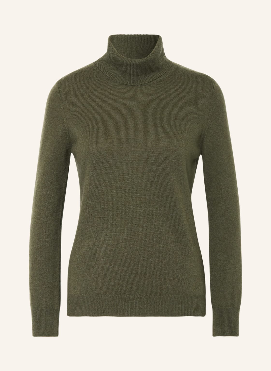 Image of Lilienfels Rollkragenpullover Aus Cashmere gruen