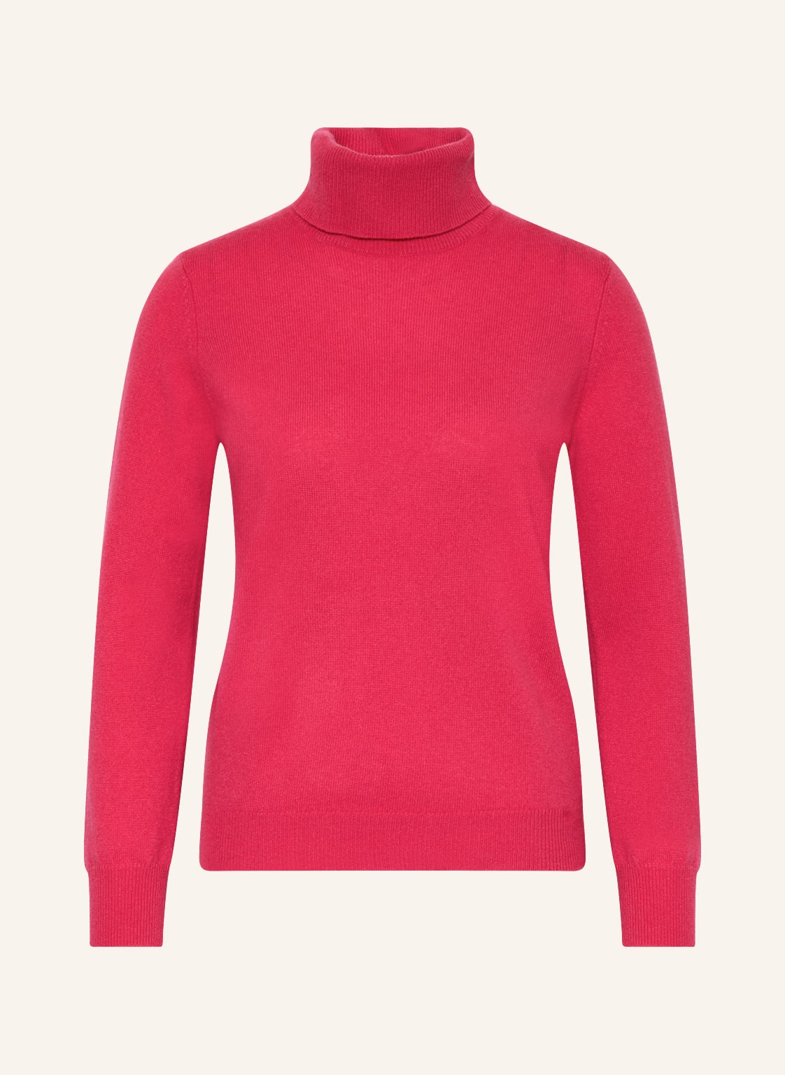 Image of Lilienfels Rollkragenpullover Aus Cashmere pink