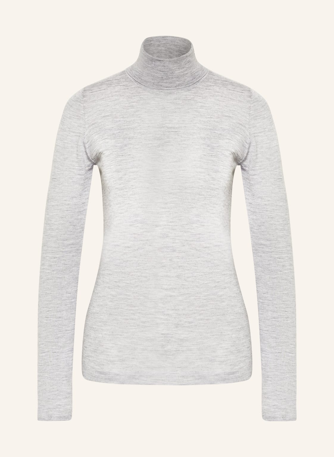 Image of Brunello Cucinelli Cashmere-Pullover Mit Seide grau