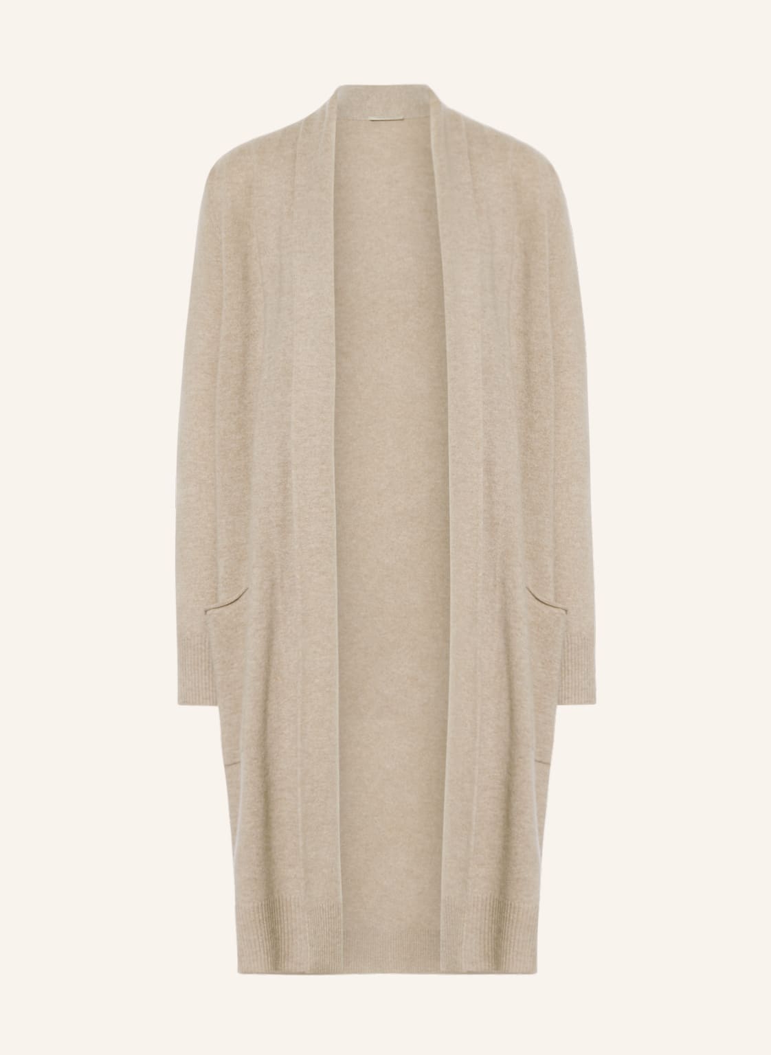 Image of Lilienfels Strickhülle Mit Cashmere beige