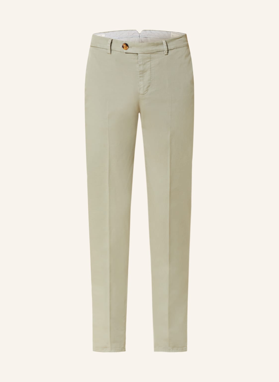 Image of Brunello Cucinelli Chino gruen