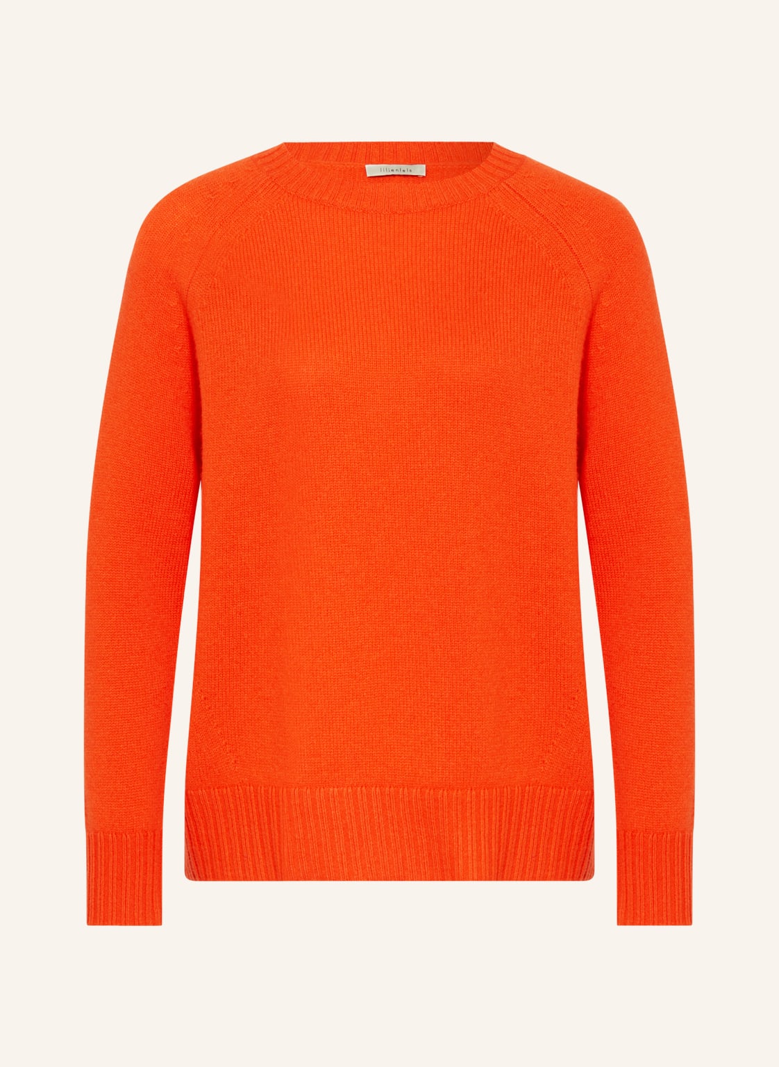 Image of Lilienfels Cashmere-Pullover orange