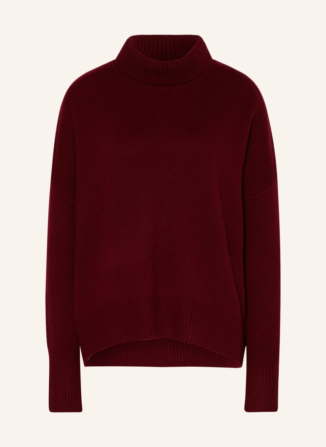 Image of Lisa Yang Cashmere-Pullover Heidi rot