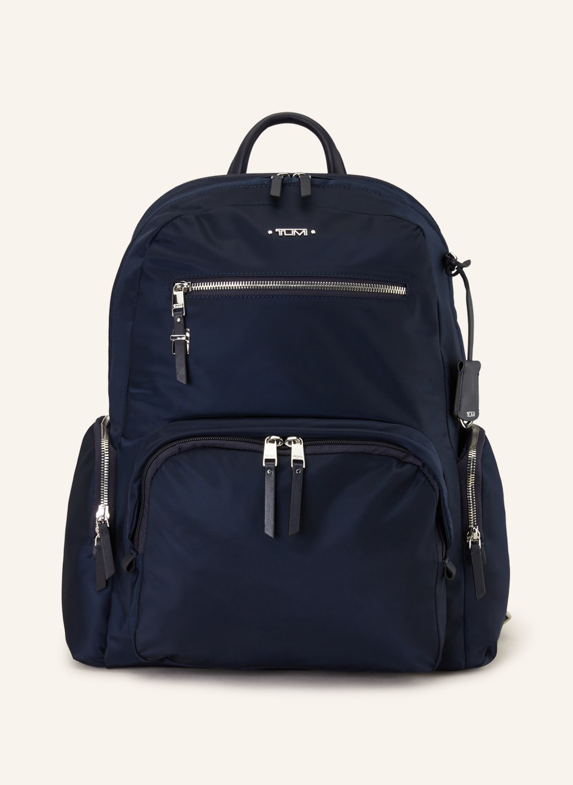 Image of Tumi Voyageur Rucksack Carson Mit Laptop-Fach blau