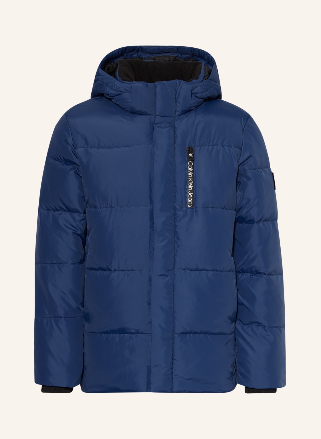 Image of Calvin Klein Steppjacke blau