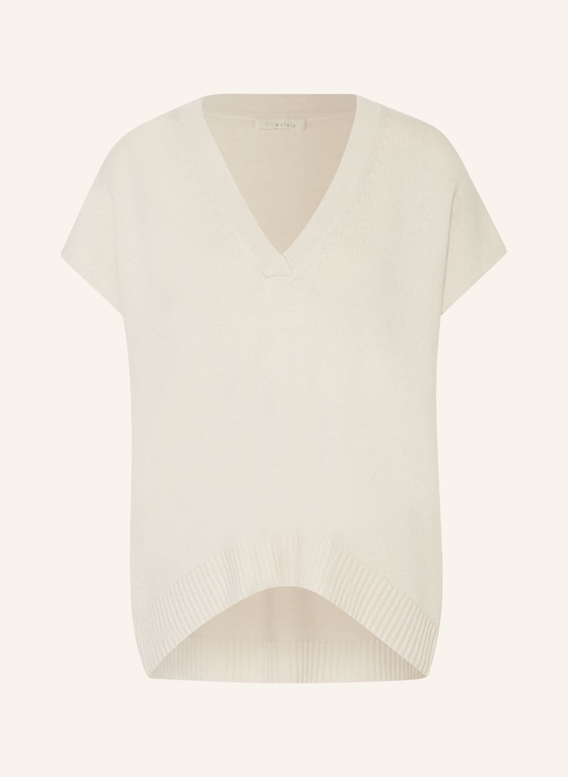 Image of Lilienfels Pullunder Mit Cashmere weiss