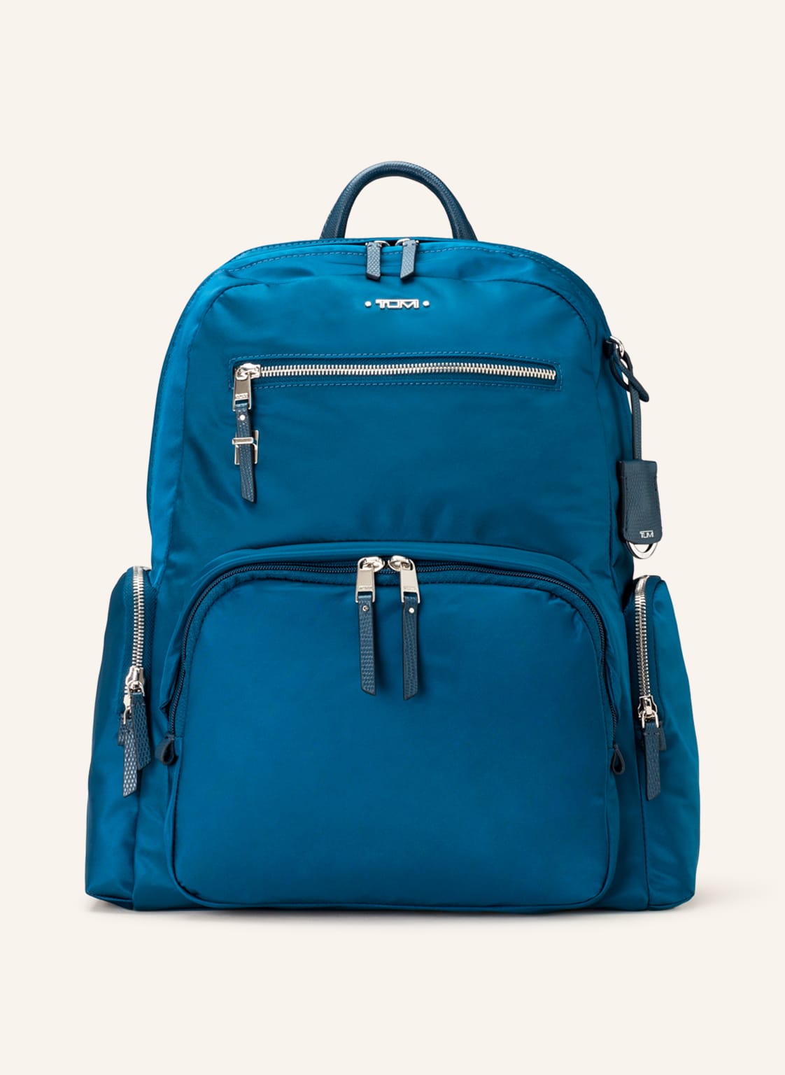Image of Tumi Voyageur Rucksack Carson blau