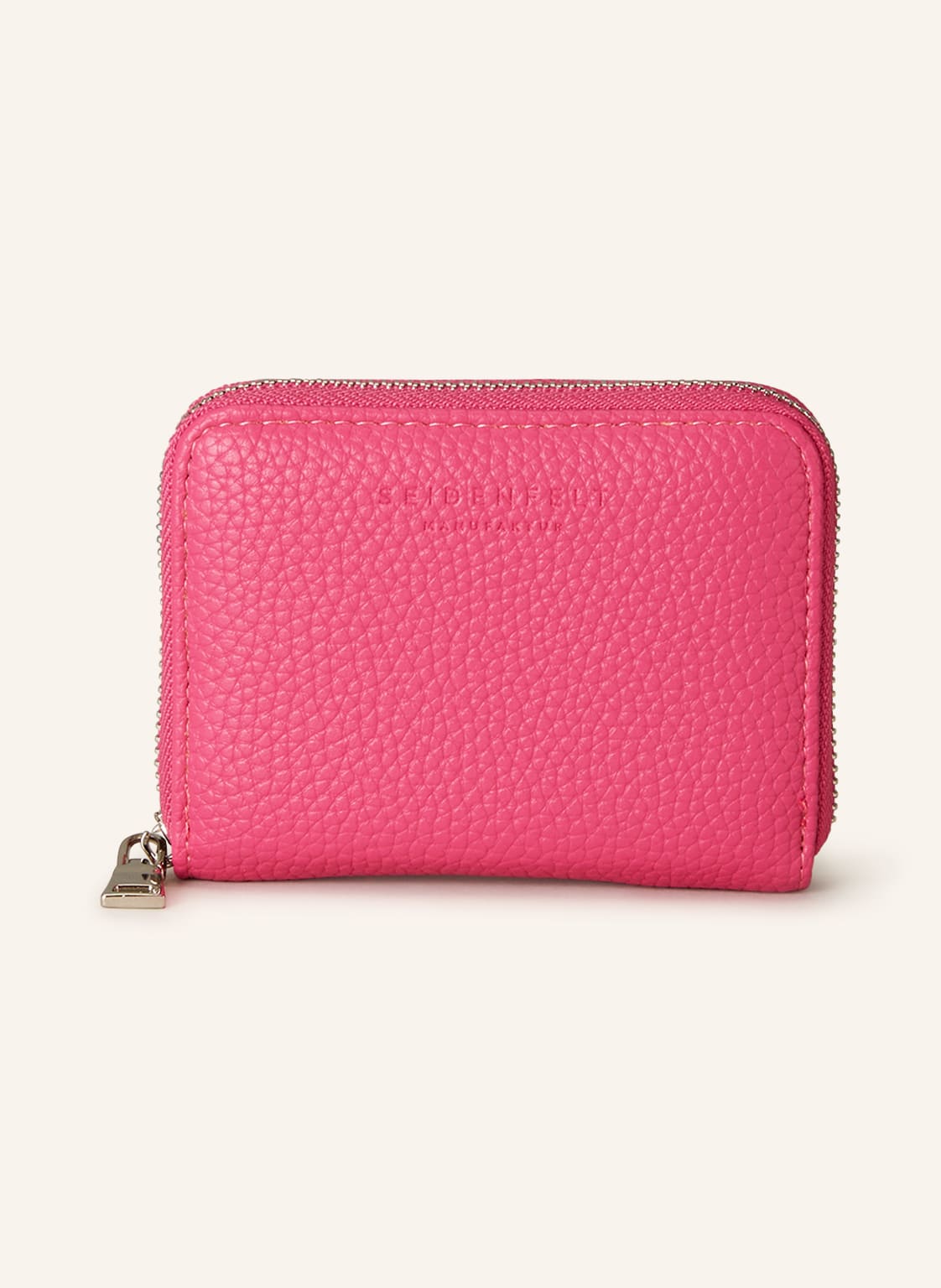 Image of Seidenfelt Geldbörse Ylva pink