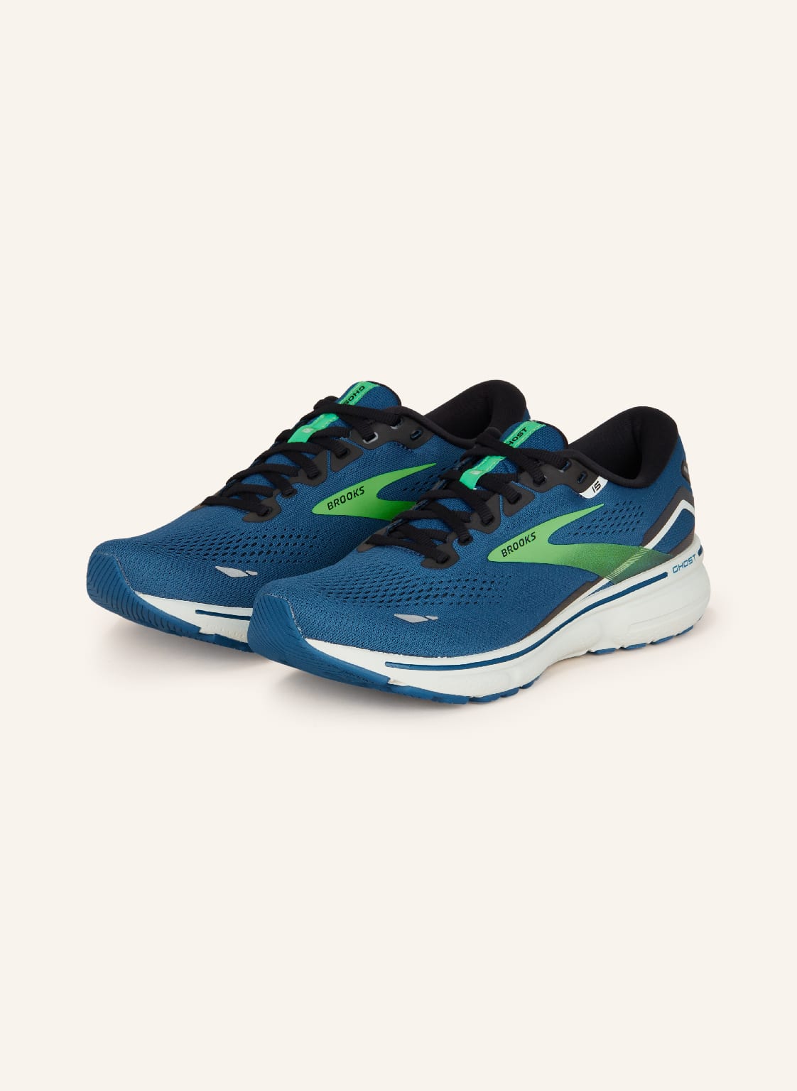 Image of Brooks Laufschuhe Ghost 15 gruen