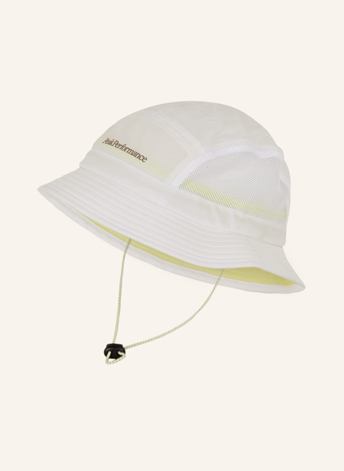 Image of Peak Performance Bucket-Hat Mit Mesh weiss