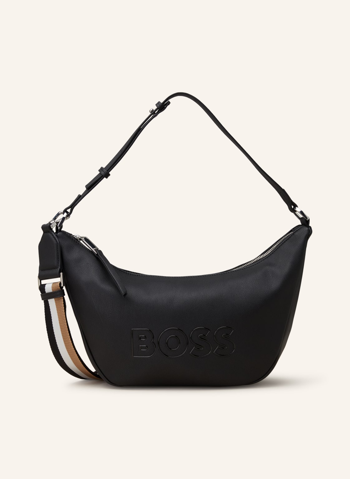 Image of Boss Schultertasche Addison schwarz